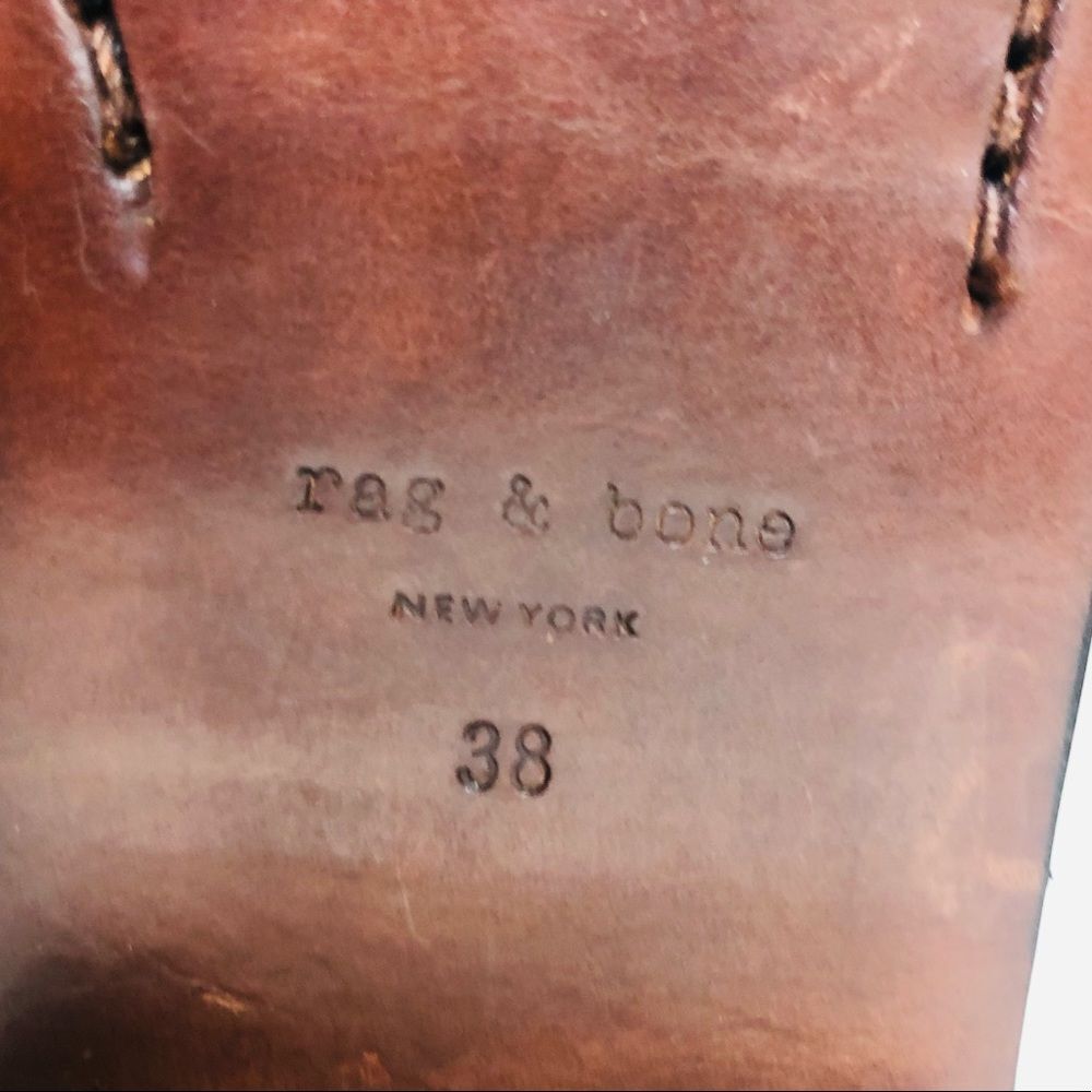Rag & Bone Suede Ankle Boot Taupe size 8 - Picture 11 of 16